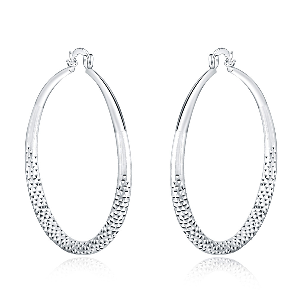 Sterling Silver Hoops