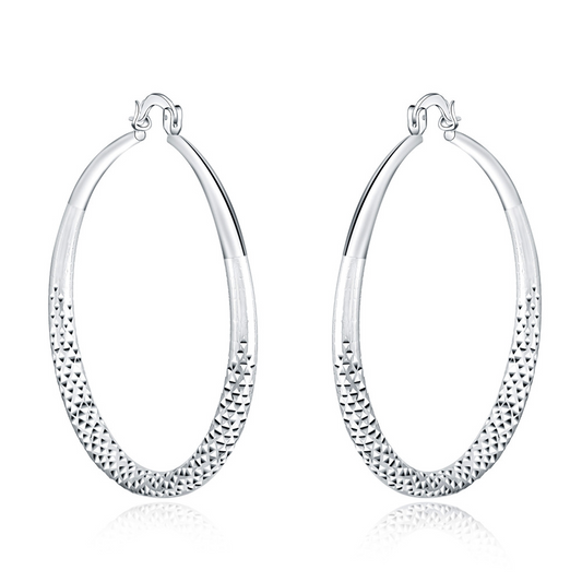Sterling Silver Hoops