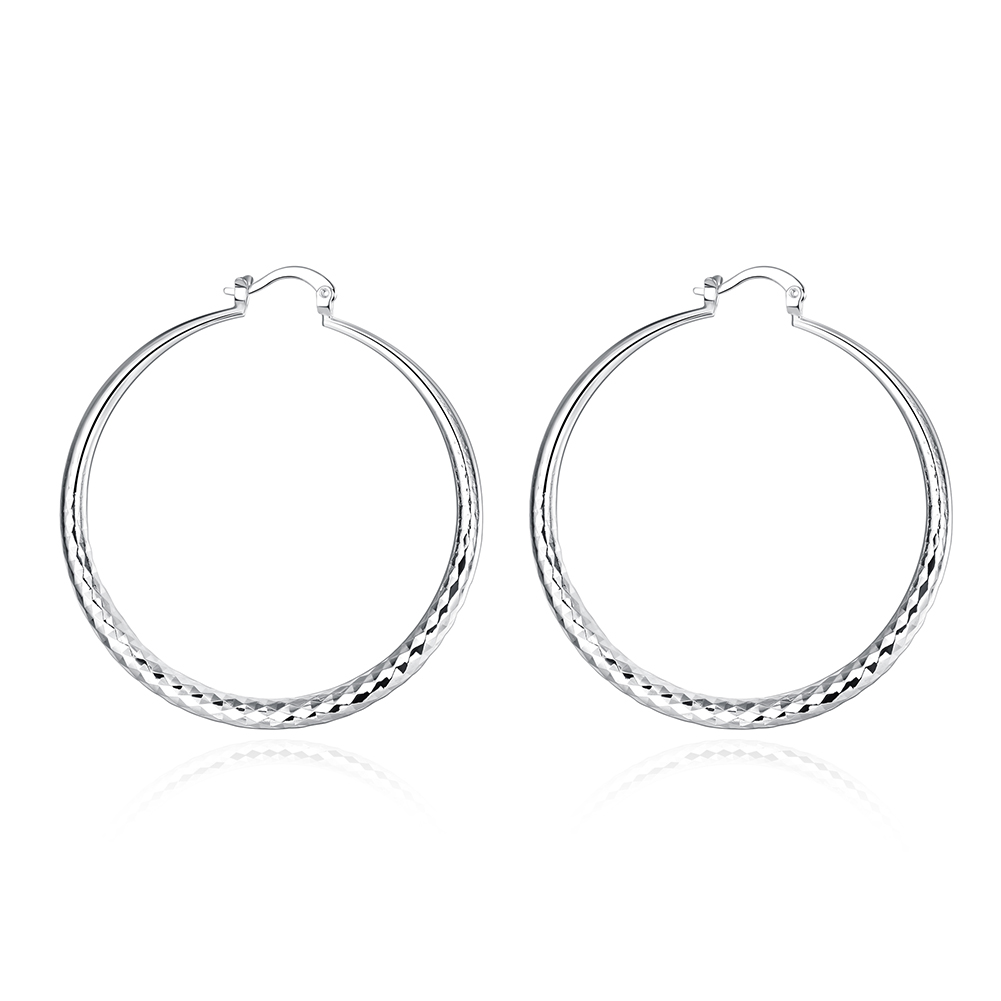 Sterling Silver Hoops
