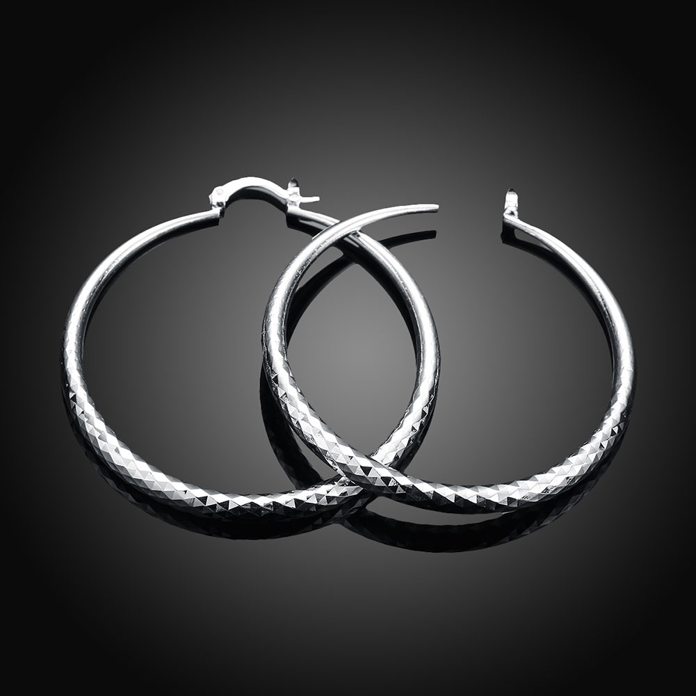 Sterling Silver Hoops