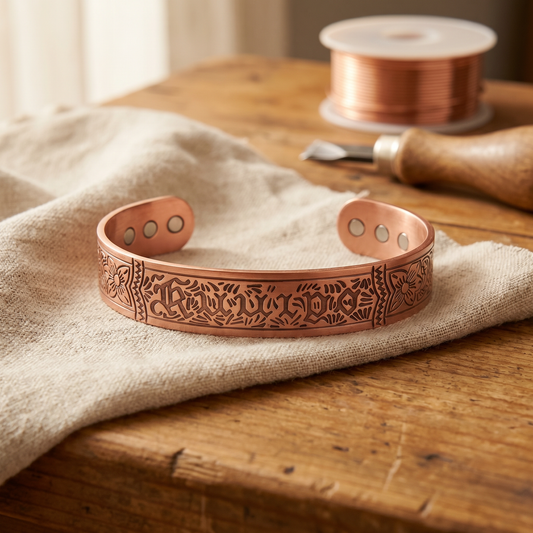 Drift Copper Bracelet