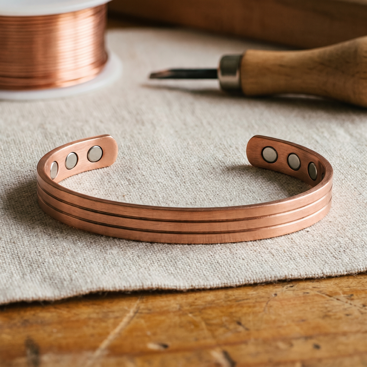 Core Copper Bracelet