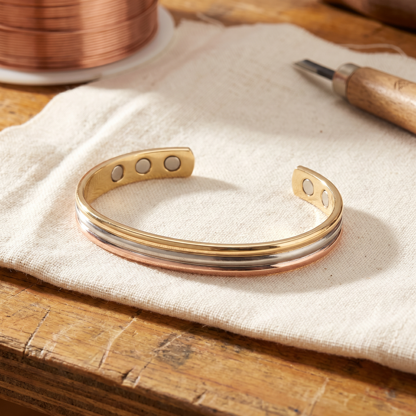 Fell Copper Bracelet