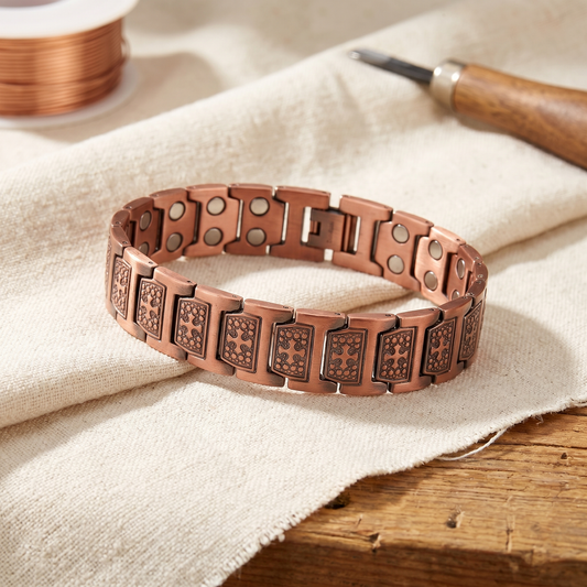 Gale Men's Copper Bracelet