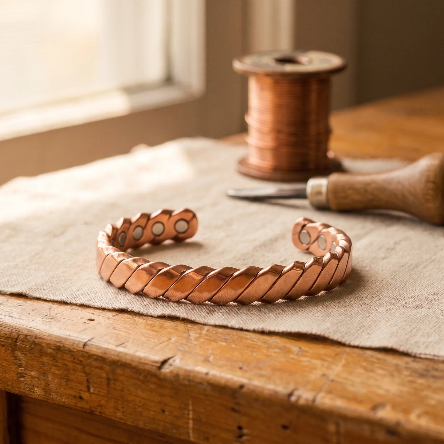 Willow Copper Bracelet