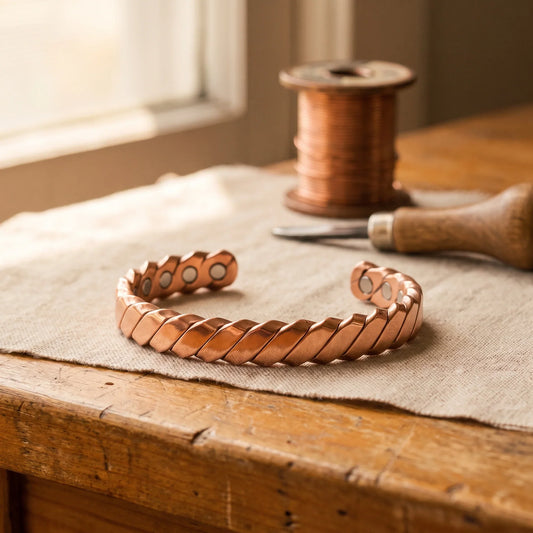 Willow Copper Bracelet