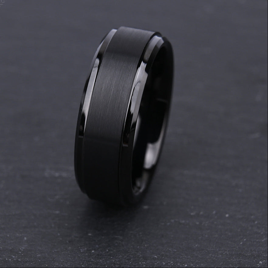 Shadow Line Ring
